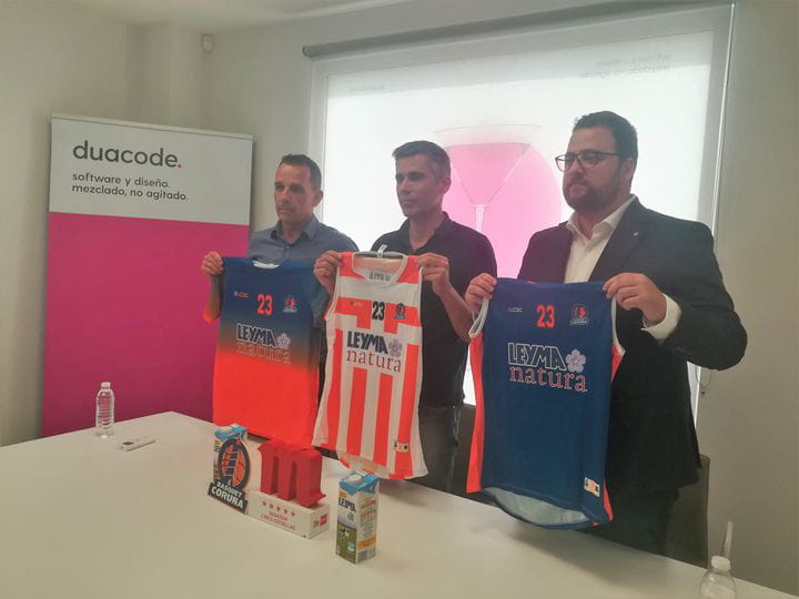 Presentación de Sergio García y Yago Álvarez de BasquetCoruña | Noticias