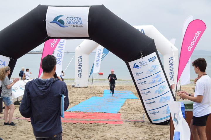 Oleiros: 2ª parada de la Travesía Costa Abanca by duacode | Noticias