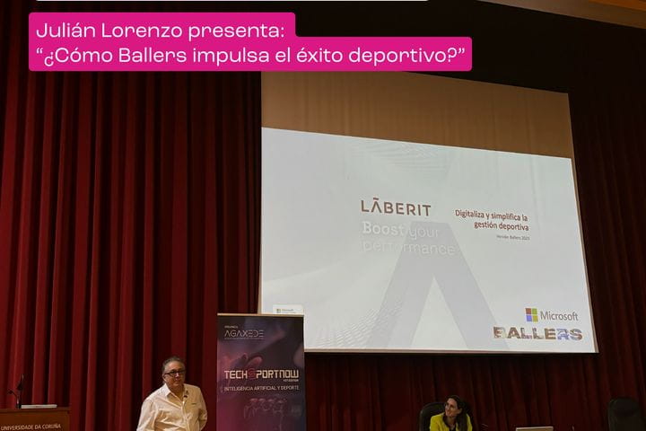 Ballers destaca en TechSportNow: gestión deportiva con datos y IA